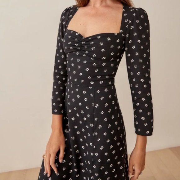 Reformation Dresses & Skirts - NWT Reformation Claudio Dress Color Eliza Size 6